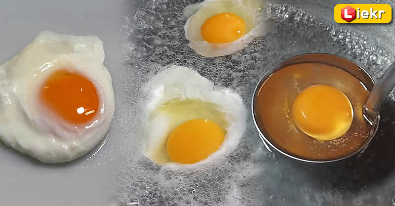 5 วิธีง่ายๆ ทำไข่ดาวด้วยน้ำ ไม่ใช้น้ำมัน แต่ไข่แดงสุกกำลังดี ไข่ขาวนุ่มน่า กิน ง่ายๆใช้เวลาแค่ 10 นาที - thousandreason